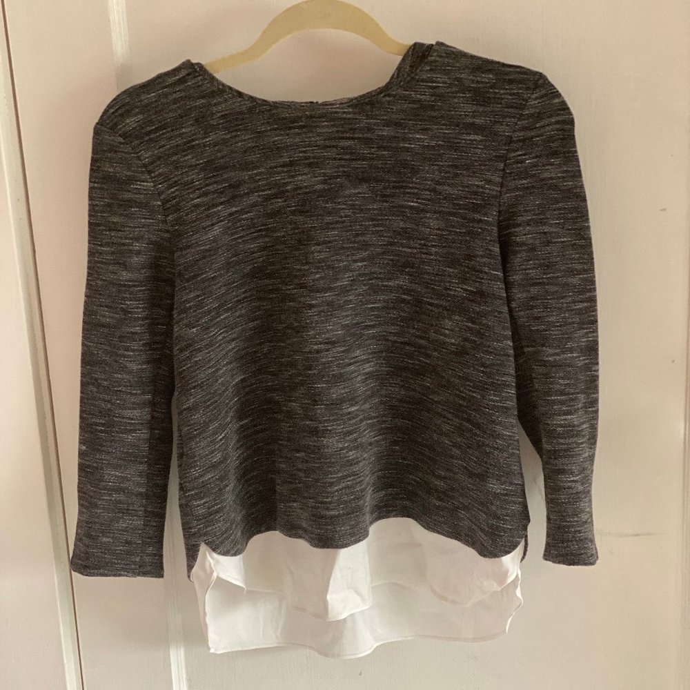 Grey Ann Taylor Sweater